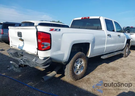 2015 Chevrolet Silverado 2500Hd Lt from USA, damaged, VIN 1GC1KVE8XFF144705